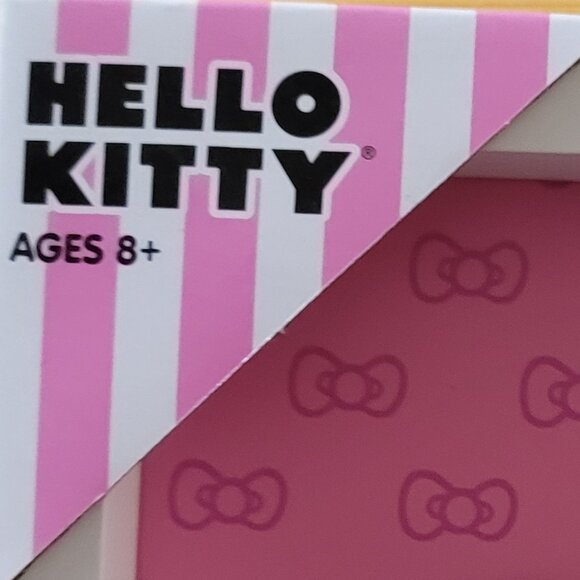 Sanrio Hello Kitty Frame Pink W/ Wood Wall Art 12” X 15” Room Decor Gift - Picture 7 of 9